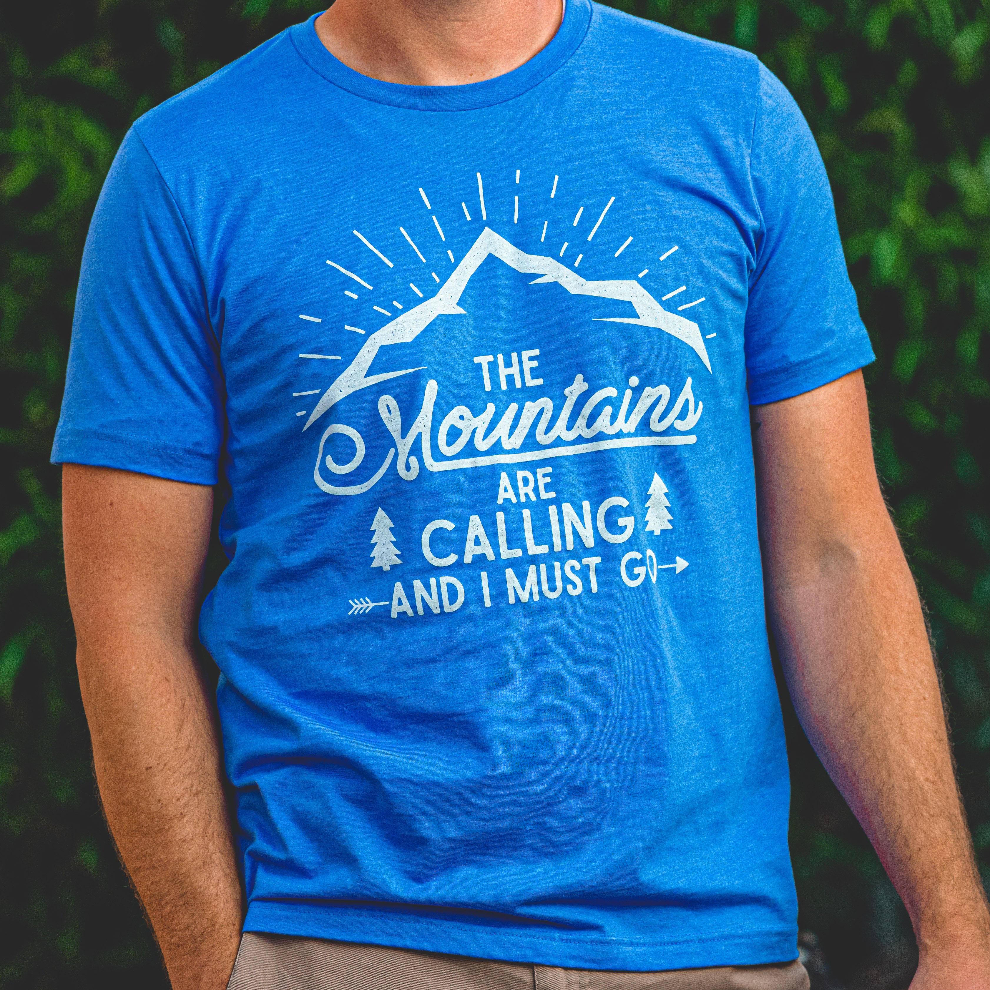 Style The Mountains Unisex T-shirt Overland Provision