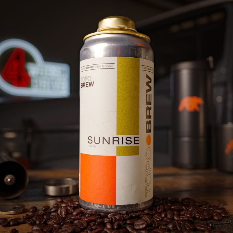 Load image into Gallery viewer, Topo Brew &quot;Sunrise&quot; Medium Roast Coffee
