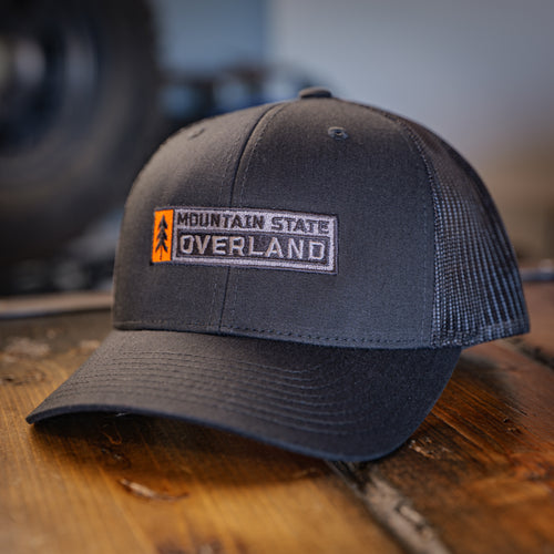 Mountain State Overland Logo Snapback