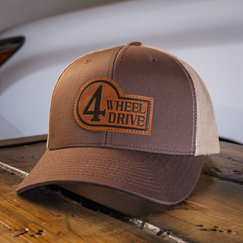 Load image into Gallery viewer, Lifestyle Overland &quot;4 Wheel Drive&quot; Snapback
