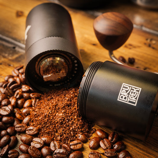 Lifestyle Overland Coffee Grinder by BruTrek