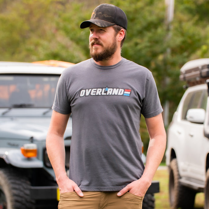 GI Overland T-Shirt by Overland Style