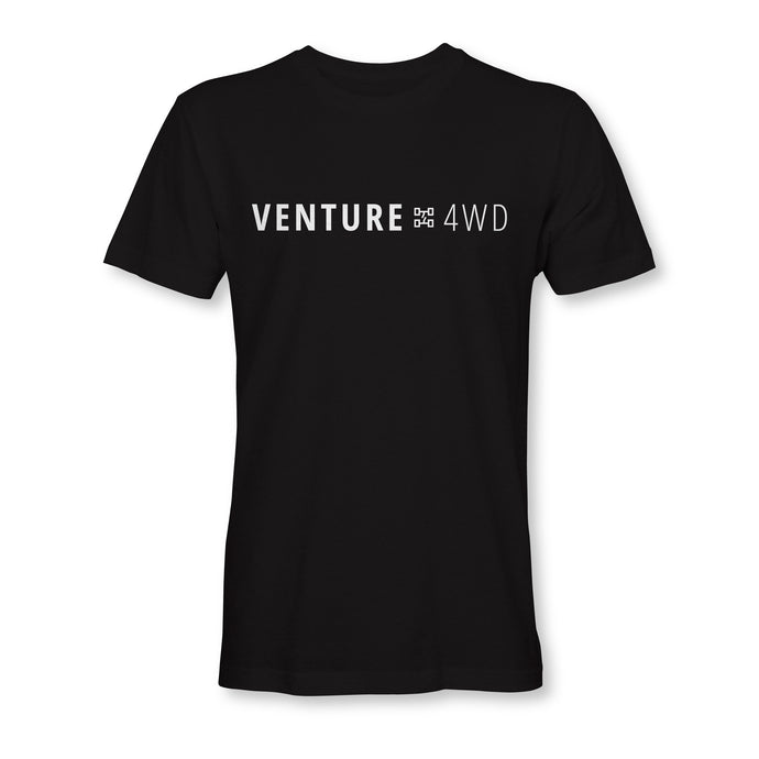 Venture 4WD Badge Logo T-Shirt