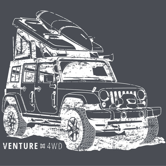 Venture 4WD Jeep T-Shirt