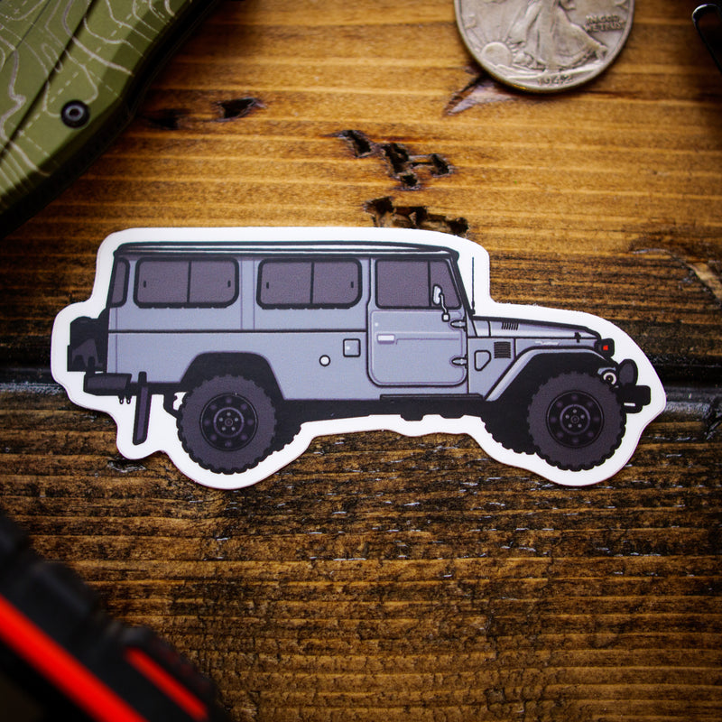 Load image into Gallery viewer, Lifestyle Overland &quot;Beast&quot; Sticker
