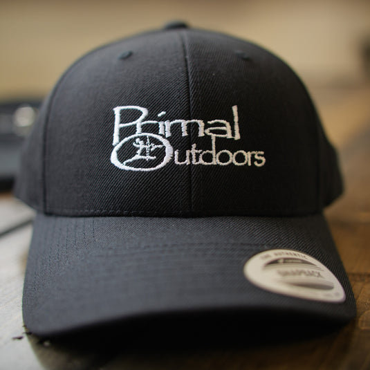 Primal Outdoors Archer Snap-Back Hat - BLACK