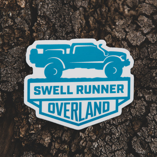 Swellrunner Overland Sticker