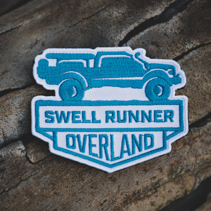 SwellRunner Overland Patch