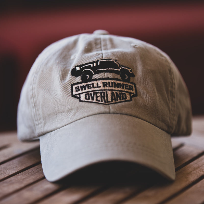 Load image into Gallery viewer, SwellRunner Overland Adjustable Twill Hat
