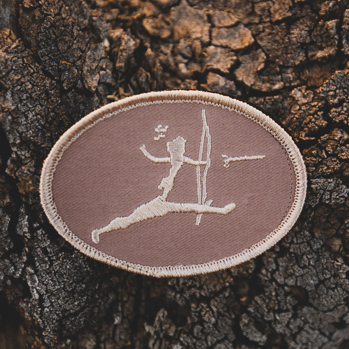 Primal Outdoors Archer Patch - Brown