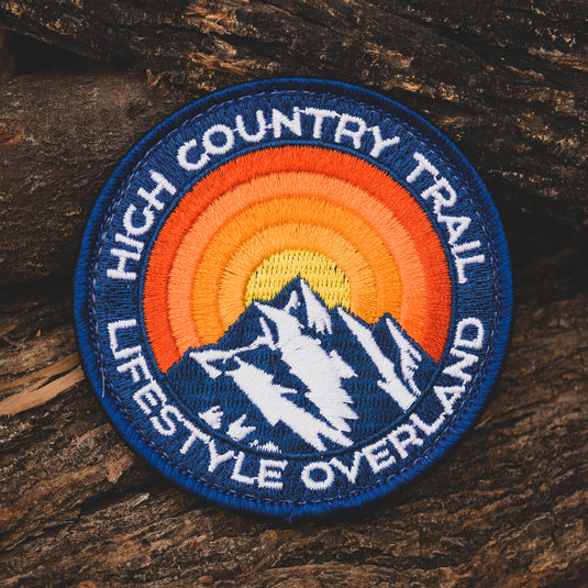 Lifestyle Overland High Country Trail Patch