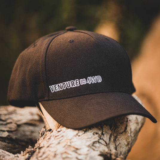 Venture 4WD Wool Snapback Hat
