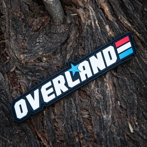 GI Overland Premium PVC Patch by Overland Style
